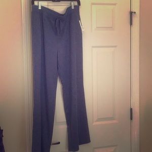 NWT beautiful blue sleep pants. Size L